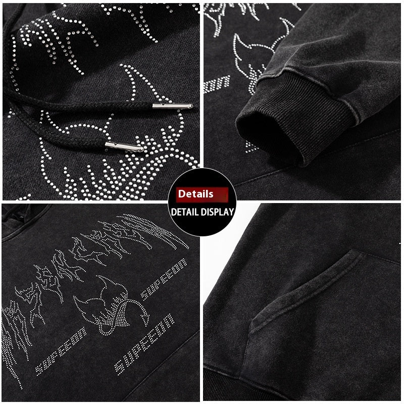 American Terry Oversized Hoodie – SUPREEM Graphic Edition