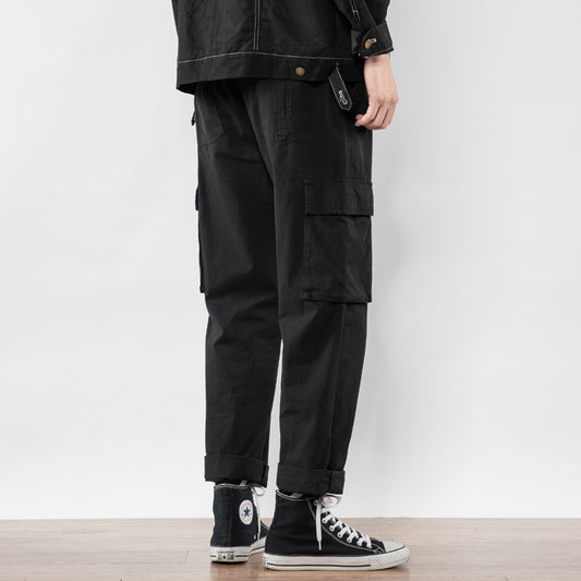 Hong Kong Style Casual Trousers – Urban Flow Edition