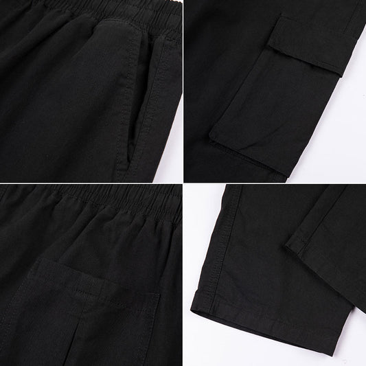 Hong Kong Style Casual Trousers – Urban Flow Edition