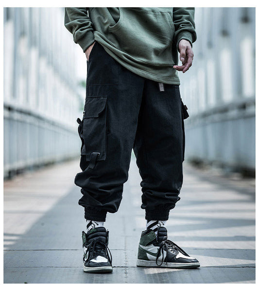 Hip-Hop Utility Pants