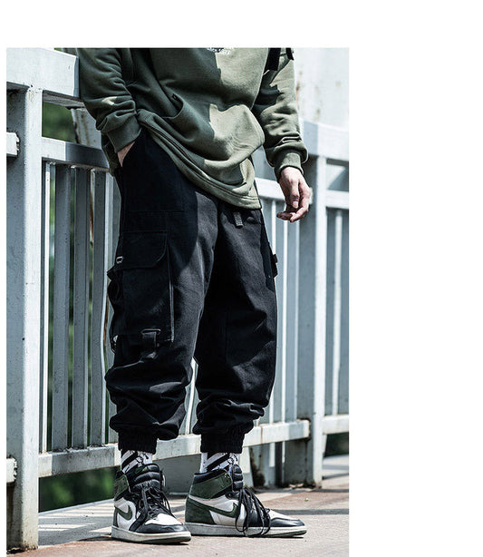 Hip-Hop Utility Pants