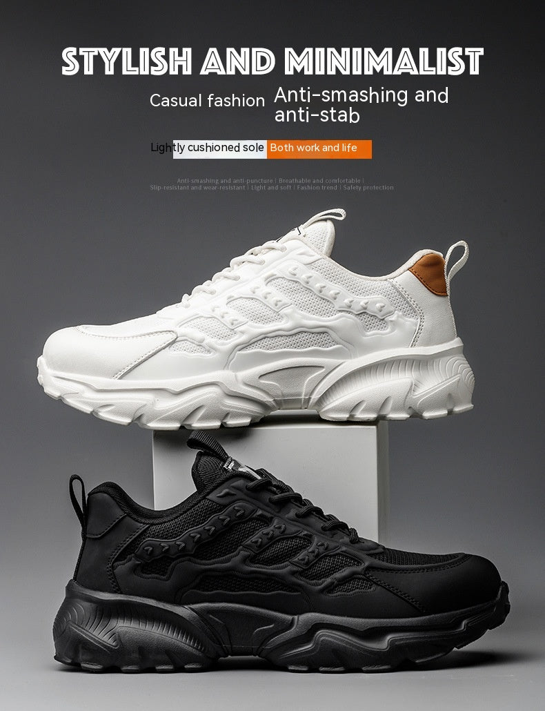 Steel Toe Work Boots