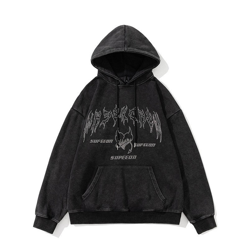 American Terry Oversized Hoodie – SUPREEM Graphic Edition