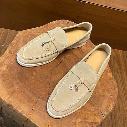 European And American Slip-on Gommino Casual And Lightweight Loafers