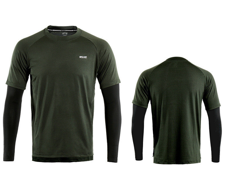 Outdoor quick-drying clothes