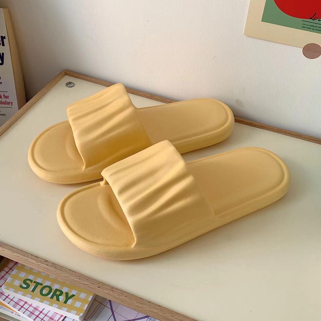 Non-slip And Odor-resistant Eva Slippers Women's Summer Soft-soled Lightweight Sandals And Slippers