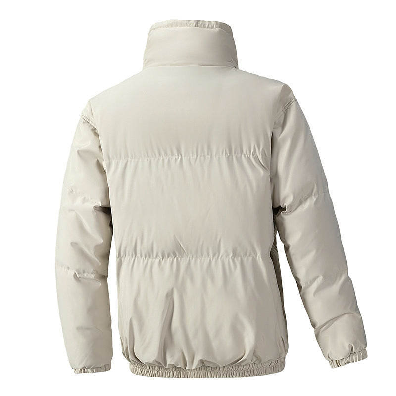 Thickened Bread Coat – Stand Collar Winter Edition