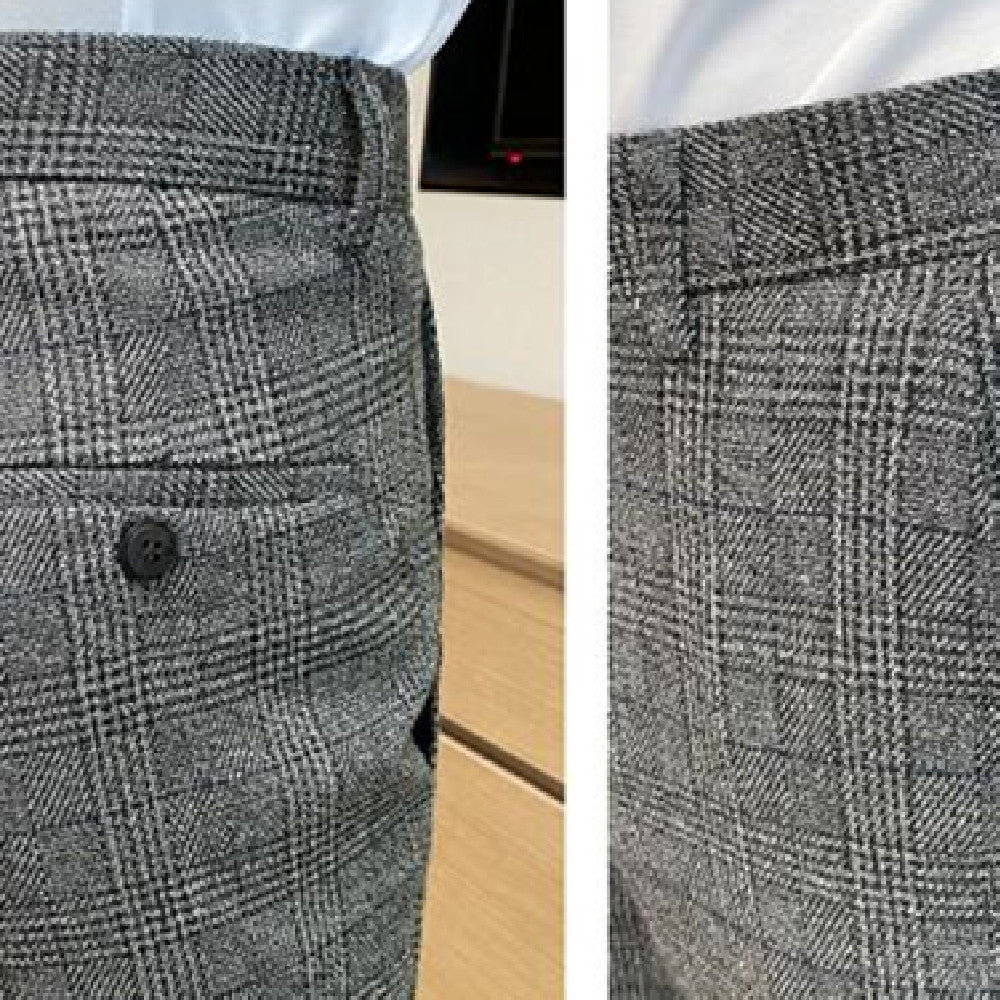 Loose Straight Thick Casual Pants