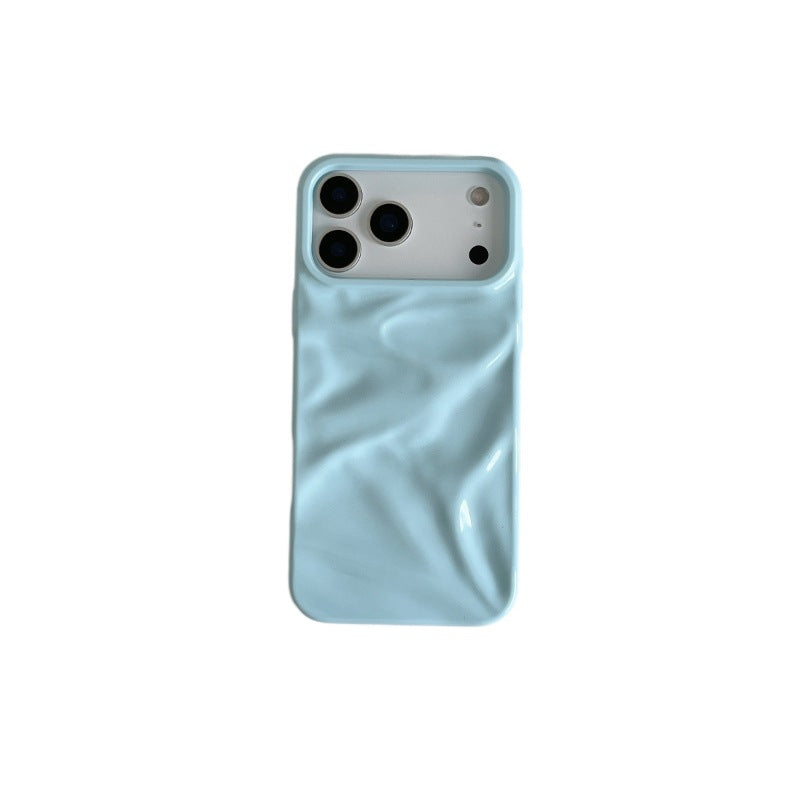 Pleated Soft Shell Case – Glossy Texture Edition