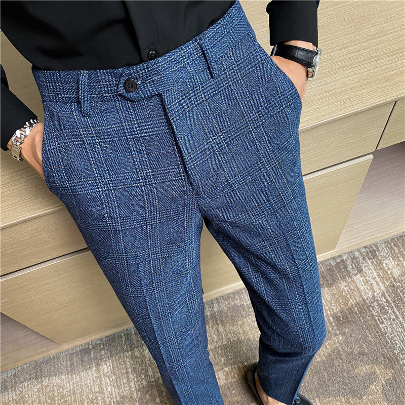 Loose Straight Thick Casual Pants