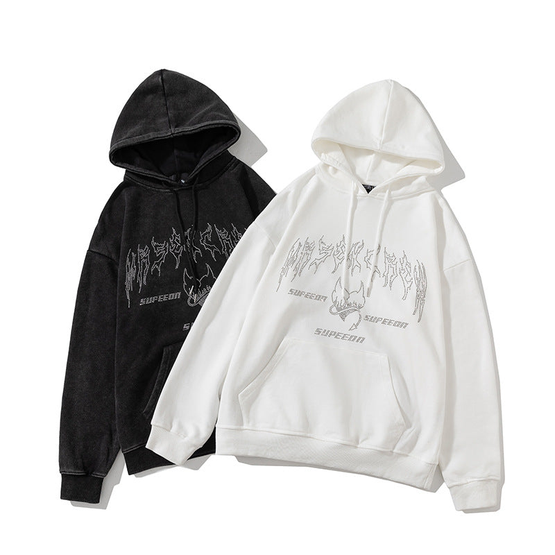 American Terry Oversized Hoodie – SUPREEM Graphic Edition