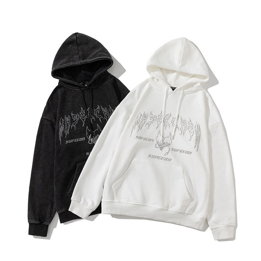 American Terry Oversized Hoodie – SUPREEM Graphic Edition